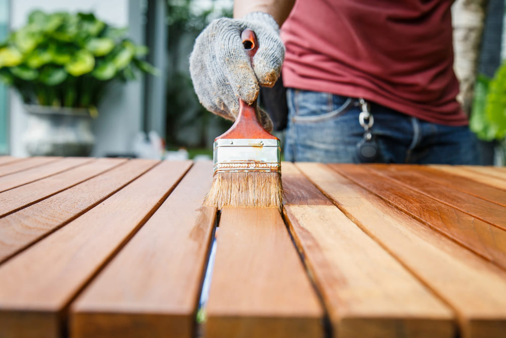 Maintenance & Staining