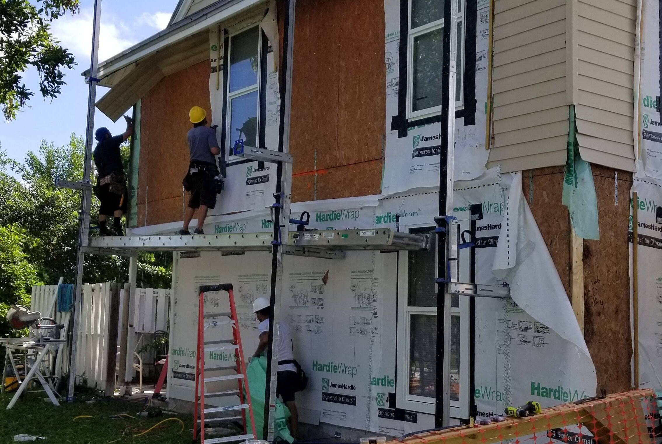 Siding Installation