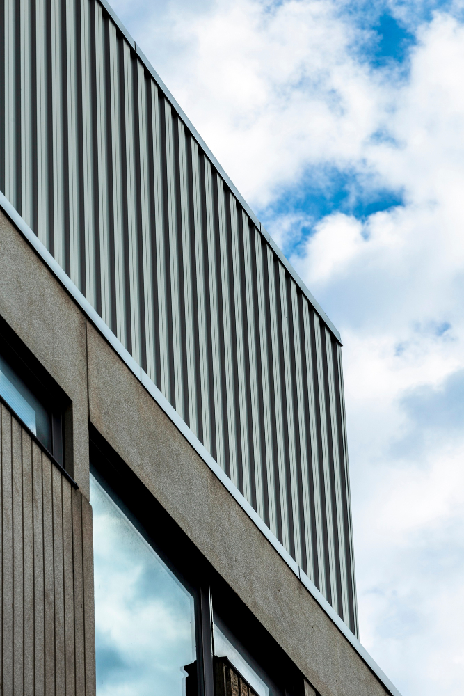 Commercial Siding